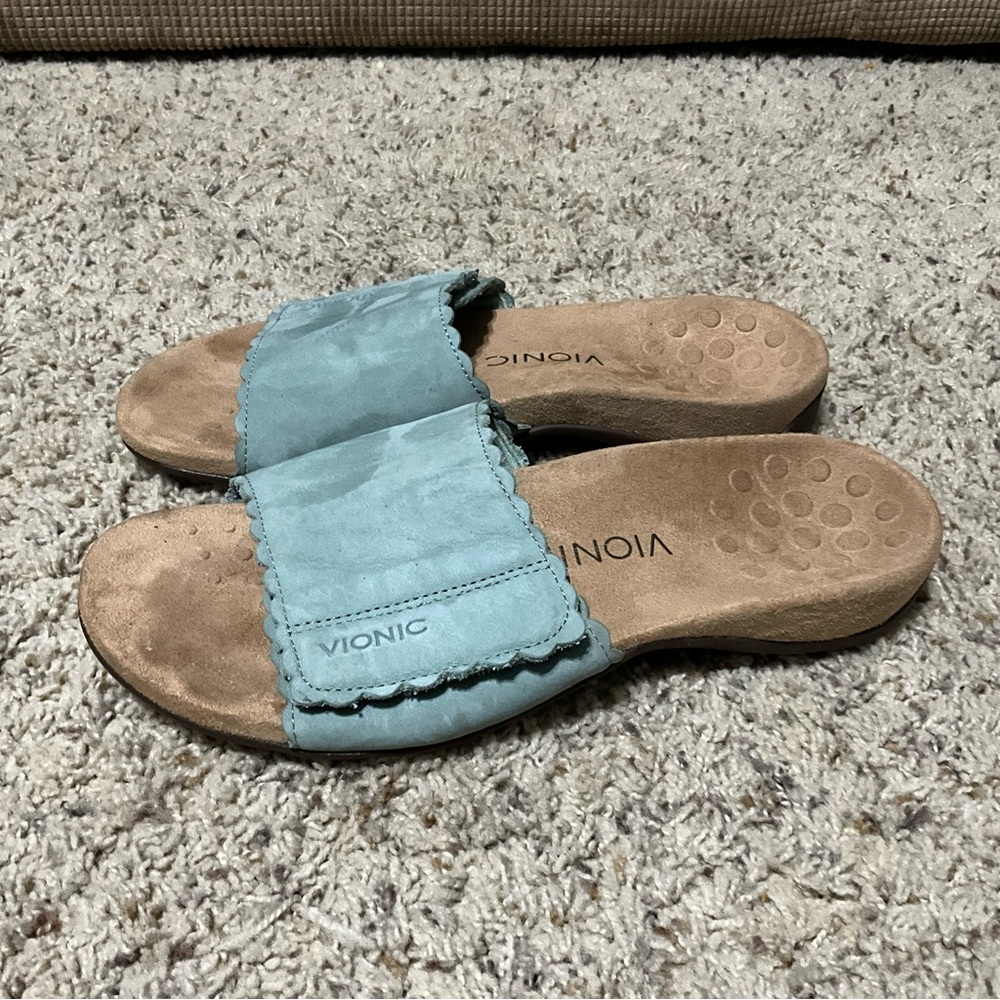 Vionic Women's Aqua Slide Sandals 8.5 - Picture 5 of 12